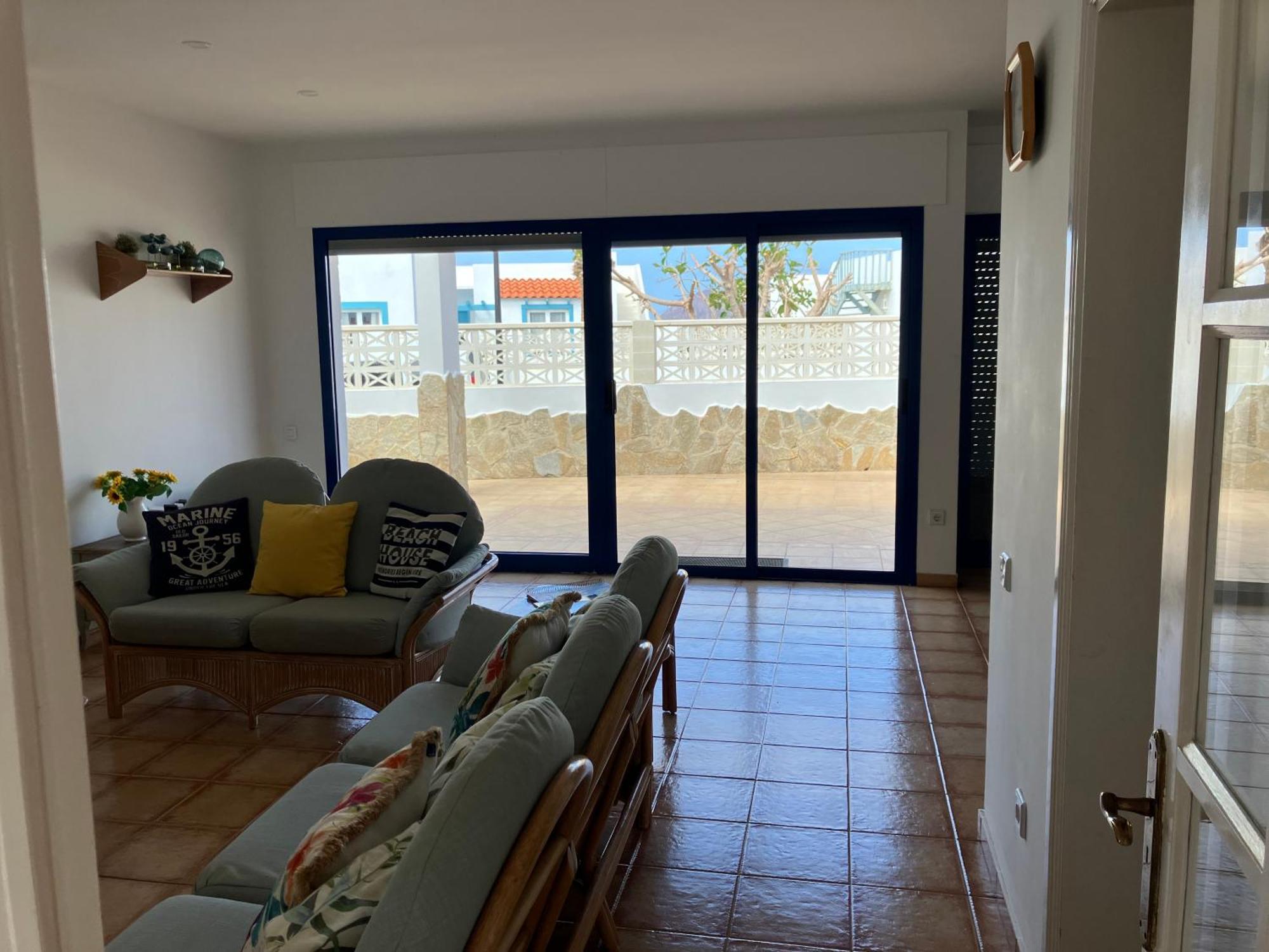 Beach House With The Heated Pool Next To Rocky Point Corralejo Exterior photo